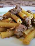 Tortiglioni con Arista di Maiale