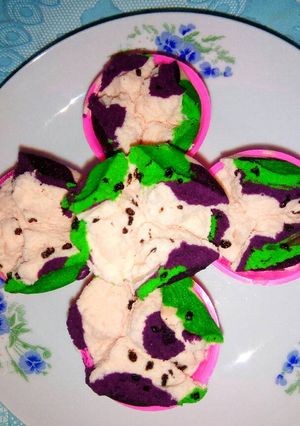 Foto resep Bolu kukus merekahh || 5 bahan || kocok all in one