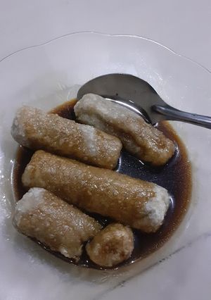 Foto resep Pempek Udang Rebon