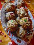 Antina Unde (gond dryfruits laduu)