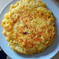 A picture of Spanish Potato Omelette.