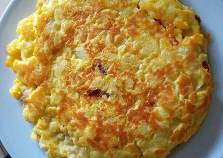 Recipe of Any-night-of-the-week Spanish Potato Omelette