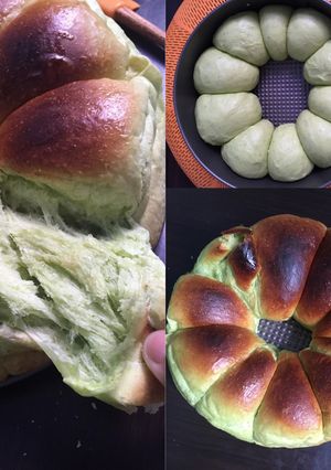 Foto resep Pandan Killer Soft Bread