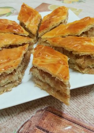 Almás zserbó recept fotója
