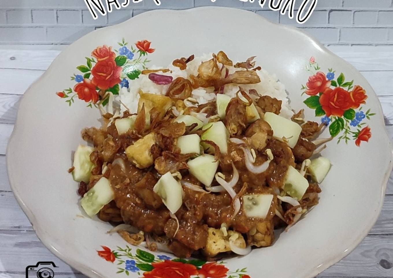 Nasi (Sega) Lengko Khas Cirebon