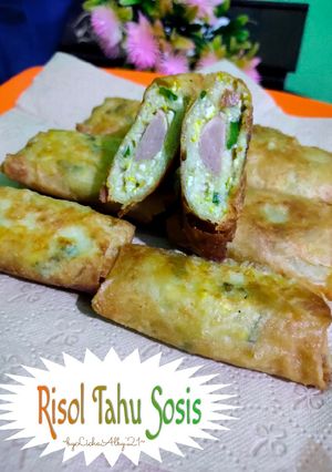 Foto resep Risol Tahu Sosis