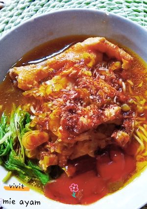 Foto resep Mie Ayam Ceker