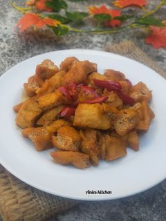 Foto resep Tahu Asam Manis