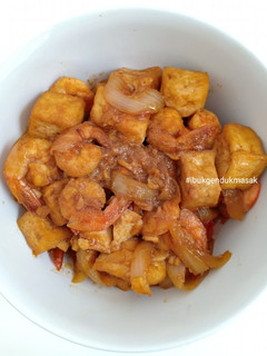 Foto resep Udang Saus Inggris