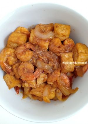 Foto resep Udang Saus Inggris