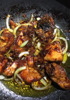 Foto resep Ayam Goreng Mentega
