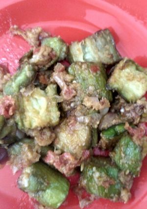 Foto resep Sambel terong