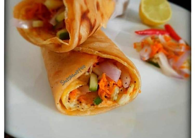 Recipe of Super Quick Homemade Egg roll