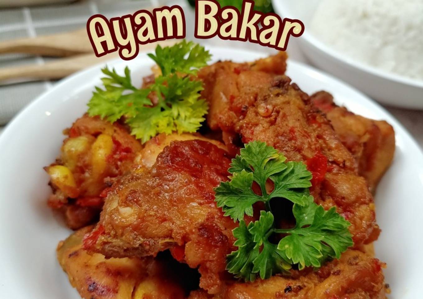 947. Ayam Bakar Bumbu Rujak