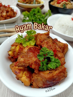 Foto resep 947. Ayam Bakar Bumbu Rujak
