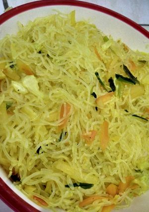 Foto resep Bihun goreng bumbu kuning