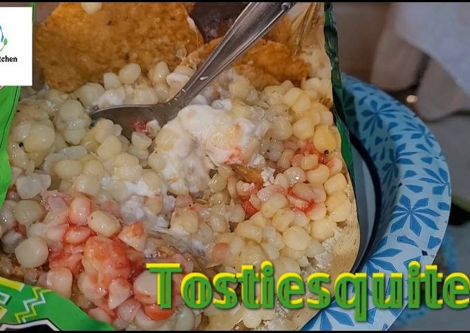 Tostiesquites Receta de Kolob Kitchen- Cookpad