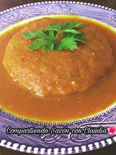 Una foto de Tortitas de papa🌹