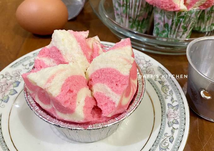 Resep Bolu Kukus Mekar🌸 Anti Gagal