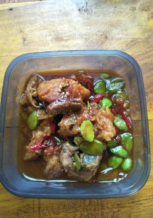 Foto resep Tumis petai jambal roti