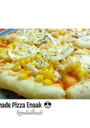 Foto resep Homemade Pizza Enak Empuuuk