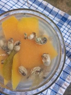 Foto resep Kuah Boeh Putek Tirom (sayur bening pepaya tiram khas aceh)