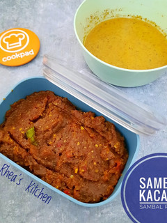 Foto resep Sambal Kacang / Sambal Pecel