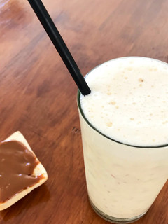 Una foto de Licuado de frutas!