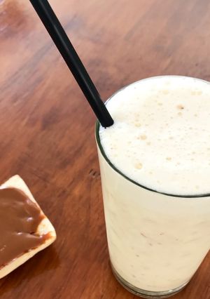 Una foto de Licuado de frutas!
