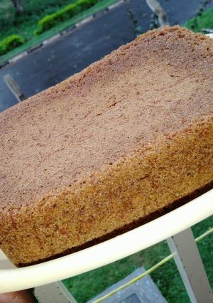 A picture of Simple carrot cake.