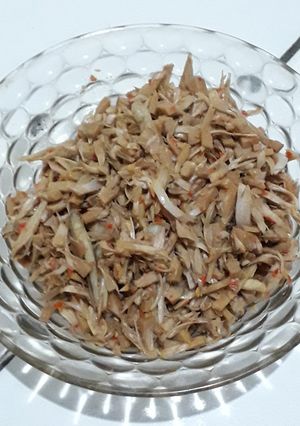 Foto resep Tumis nangka muda sederhana