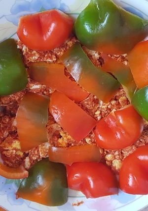 عکسی از دستور املت با رب گوجه فرنگی
