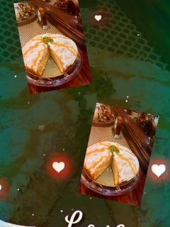 صورة لوصفة كيك بالشعيرية الباكستانية