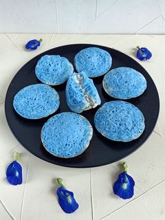Foto resep Serabi Bunga Telang