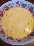 Tanapour / Armenian Soup with Yogurt and Wheat