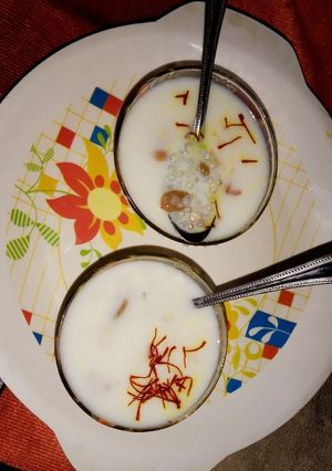 साबूदाना का खिर (sabudana ka kheer recipe in Hindi) रेसिपी मुख्य फोटो
