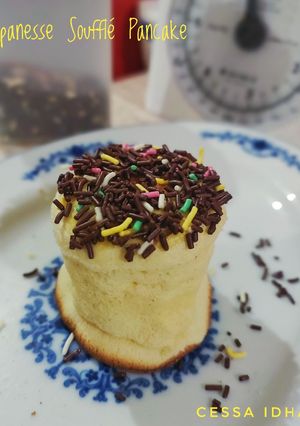 Foto resep Japanesse Soufflé Pancake