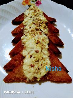 शाही टुकड़ा (shahi tukda recipe in hindi) रेसिपी मुख्य फोटो