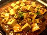 tofu meat sauce