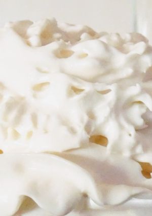 Une photo de Chantilly coco (vegan)