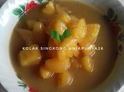 Gambar kolak singkong