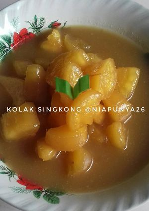 Foto resep Kolak Singkong Sederhana