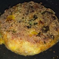 A picture of Corn cutlet.