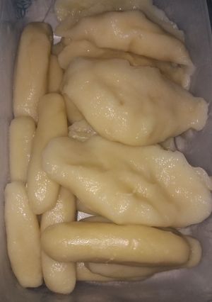 Foto resep Pempek2 lenjer dan kapal selam tanpa ikan