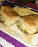 Sándwich de milanesa