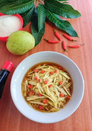 Foto resep 133. PENCOK CENCANG EMPELAM KHAS KUTAI RESEP TURUN-TEMURUN