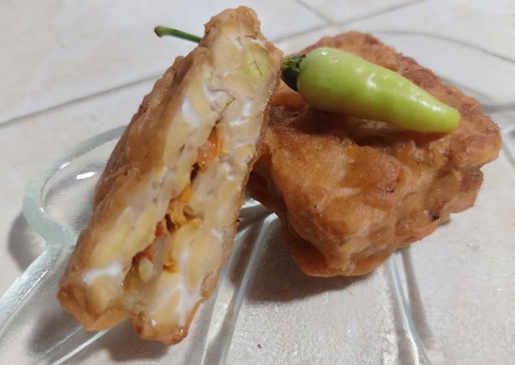 Resep Tempe mercon, Bikin Ngiler