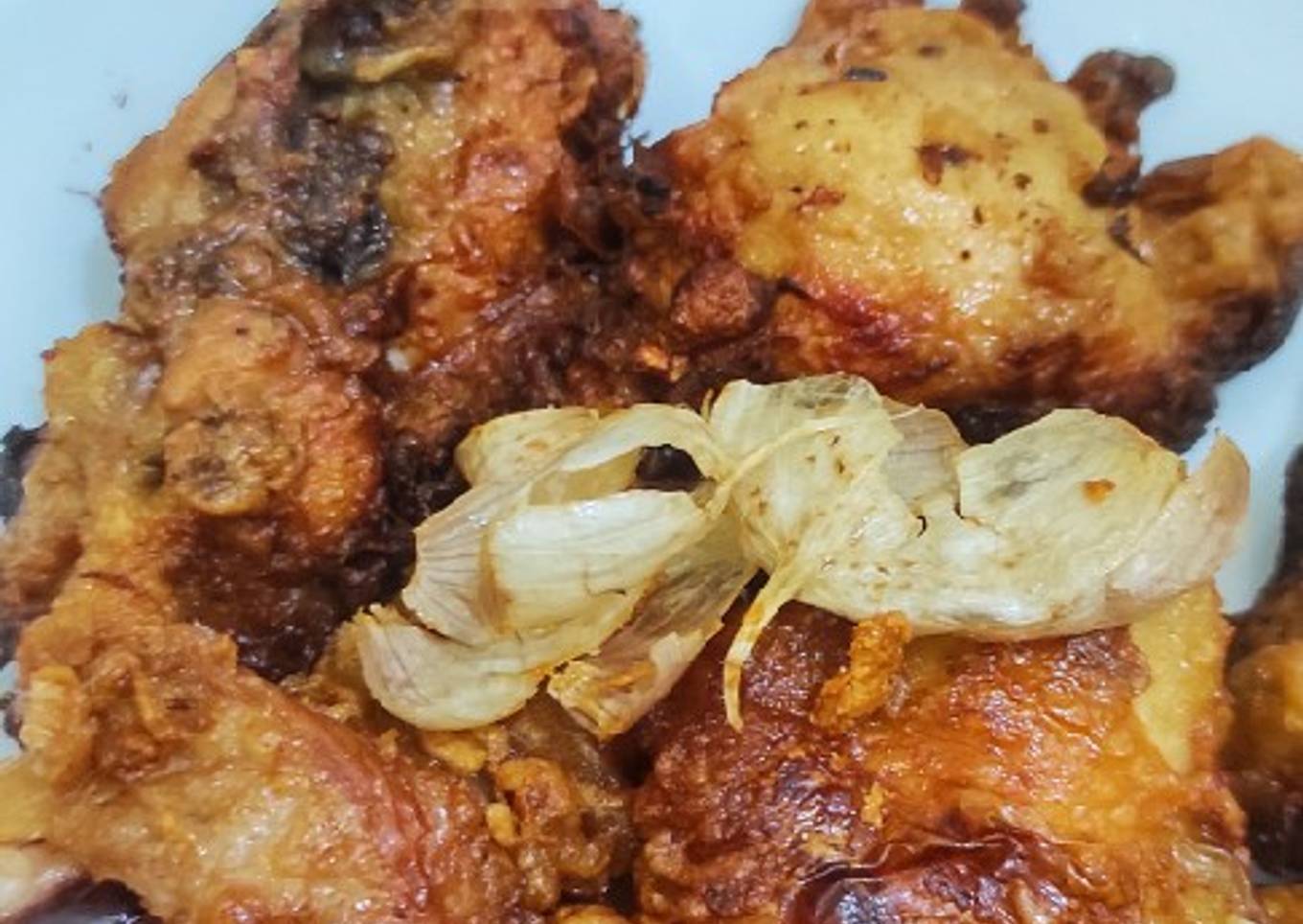 Ayam goreng bawang putih