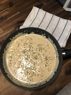 Mézes, mustáros csirke 🍯 recept fotója