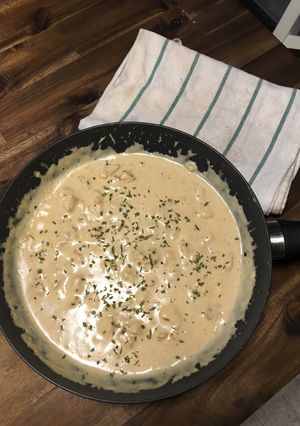 Mézes, mustáros csirke 🍯 recept fotója